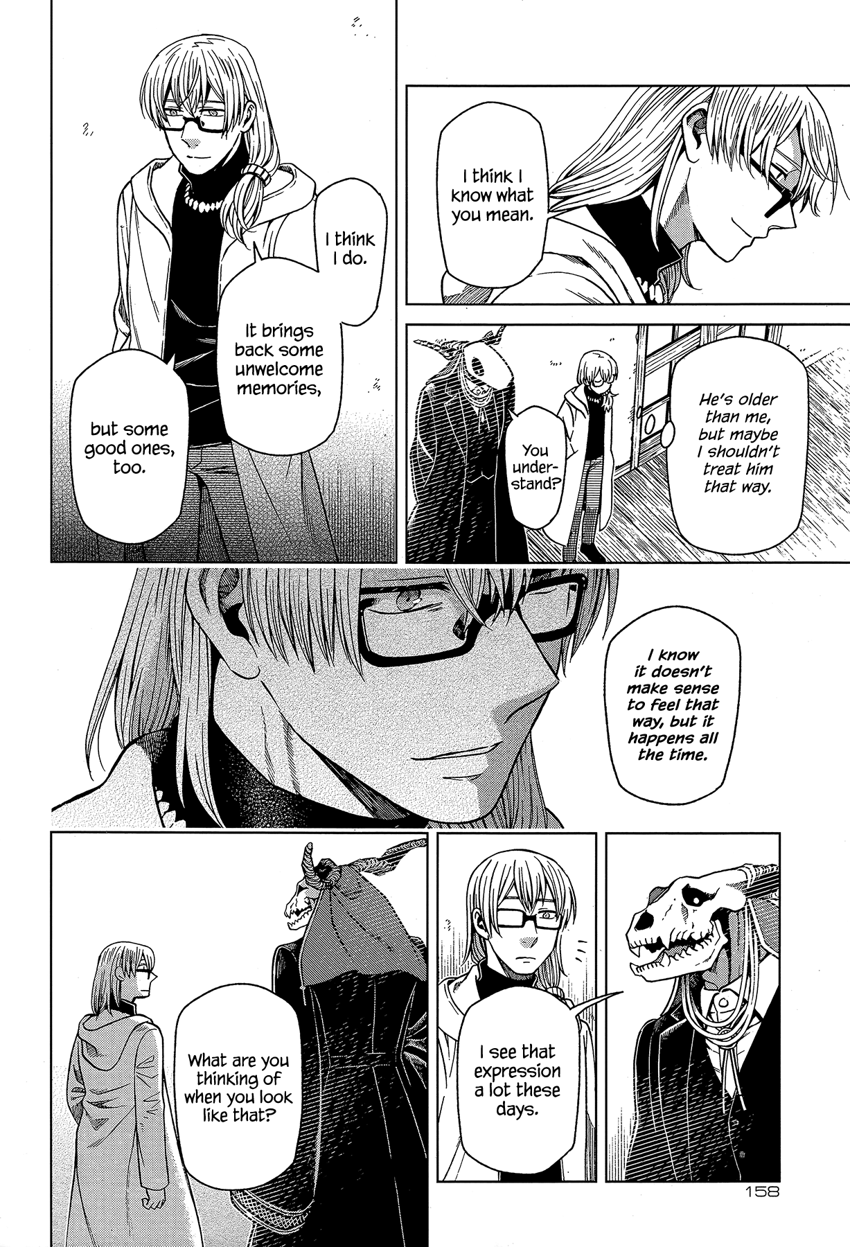 The Ancient Magus Bride, Chapter 58 image 20